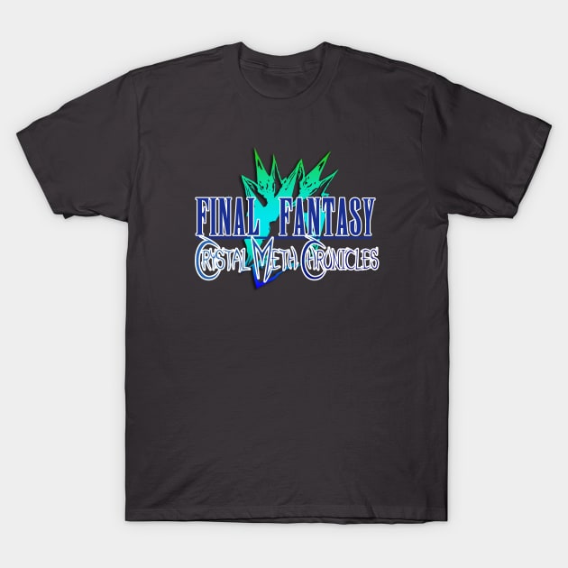 Final Fantasy Crystal Meth Chronicles T-Shirt by ThisGuyAreSick